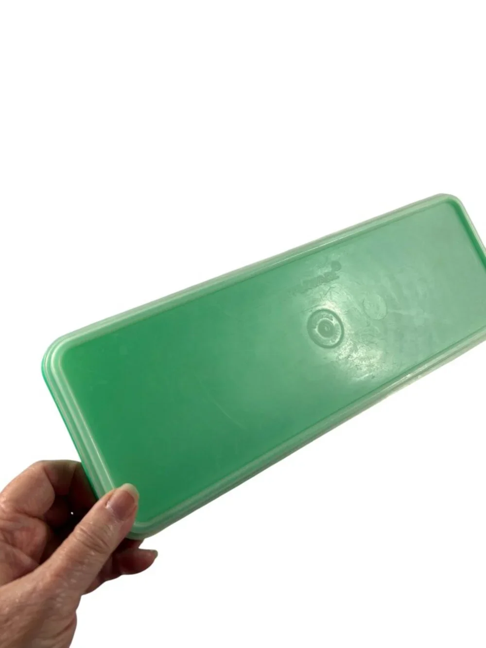 Tupperware vintage green